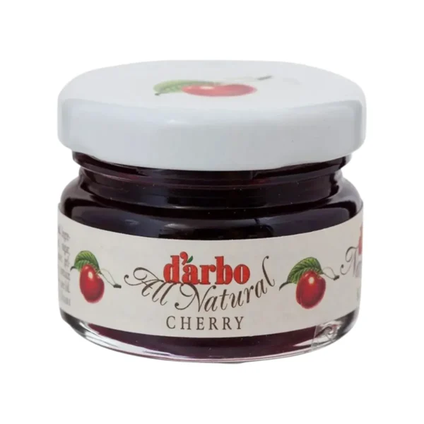 Darbo Jam Raspberry 60*28gr / ดาร์โบ้แยมราสพ์เบอร์รี่ 60*28 กรัม