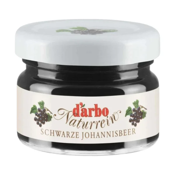 bakery-ingredients-0085 Darbo JamBlackCurrant 60*28gr / ดาร์โบ้แยมแบล็คเคอแรนท์ 60*28 กรัม
