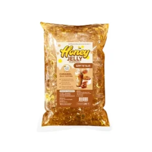 bakery-ingredients-0088 Fora Bee วุ้นสําเร็จรูปคาราจีแนน รสน้ําผึ้งคาราเมล 1,000 กรัม