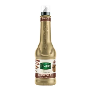 bakery-ingredients-0091 Mathieu Teisseire ซอสช็อกโกแลต 1 ลิตร. (Chocolate Sauce) ซอสสําหรับมอคค่า กาแฟ ลาเต้ ช็อกโกแลต มิลค์เชค และของหวาน