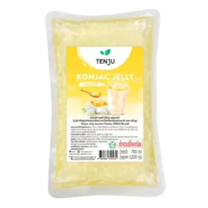 bakery-ingredients-0095 Tenju คอนยัคเจลลี่ 1 กิโลกรัม ท็อปปิ้ง Konjac Jelly (ตรา เทนจู) JASMINE FLAVOUR