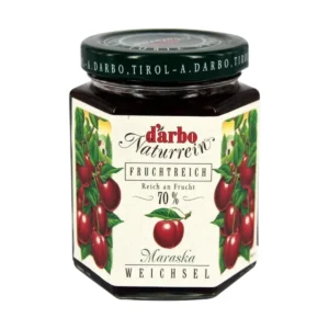ดาร์โบแยมซาวเชอร์รี่เข้มข้น ขนาด 200 กรัม / DarboSour cherry Double Fruit 200 gr.