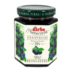 ดาร์โบแยมบลูเบอร์รีเข้มข้น ขนาด 200 กรัม/ Darbo Blueberry Double Fruit 200gr.