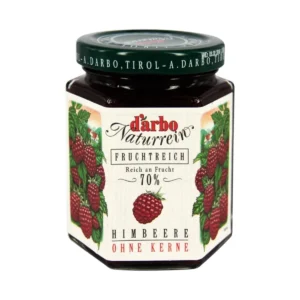 bakery-ingredients-0149 ดาร์โบแยมราสเบอร์รีเข้มข้น 200 กรัม/ Darbo Raspberry Double Fruit 200gr.