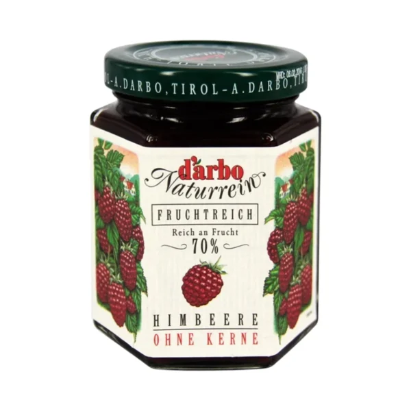 ดาร์โบแยมสตอรเบอร์รี่เข้มข้น ขนาด 200 กรัม/Darbo Strawberry Double Fruit 200gr