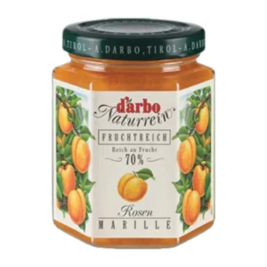bakery-ingredients-0151 ดาร์โบแยมแอปริคอตเข้มข้น 200 กรัม/Darbo Apricot Double Fruit200gr