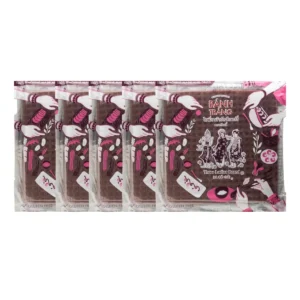 ทรีเลดี้ ใบเมี่ยงญวณไรซ์เบอร์รี่ แป้งเวียดนาม เกรด A แผ่นสี่เหลี่ยม 340g. (5 ห่อ)