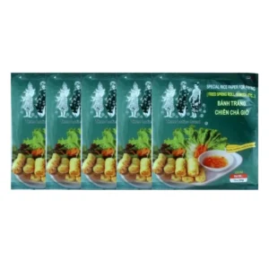 ทรีเลดี้ ใบเมี่ยงญวนทอด แผ่นปอเปี๊ยะ 340g. (5 ห่อ)