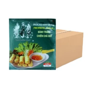 ทรีเลดี้ ใบเมี่ยงญวนทอด แผ่นปอเปี๊ยะ 340g. ยกลัง (44 ห่อ)