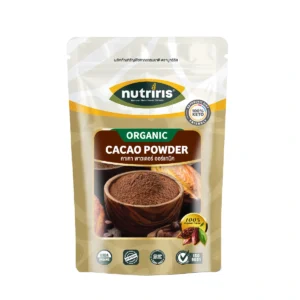 bakery-ingredients-0185 นูทริริส คาเคา พาวเดอร์ ออร์แกนิค 250 กรัม เพียว 100% จากเปรู ( Organic Cacao Powder) NUTRIRIS Brand