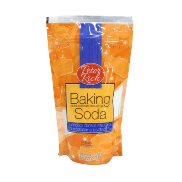 bakery-ingredients-0191 ปีเตอร์ริช ผงโซดา 300 กรัม Peter Rich Baking Soda 300 g.