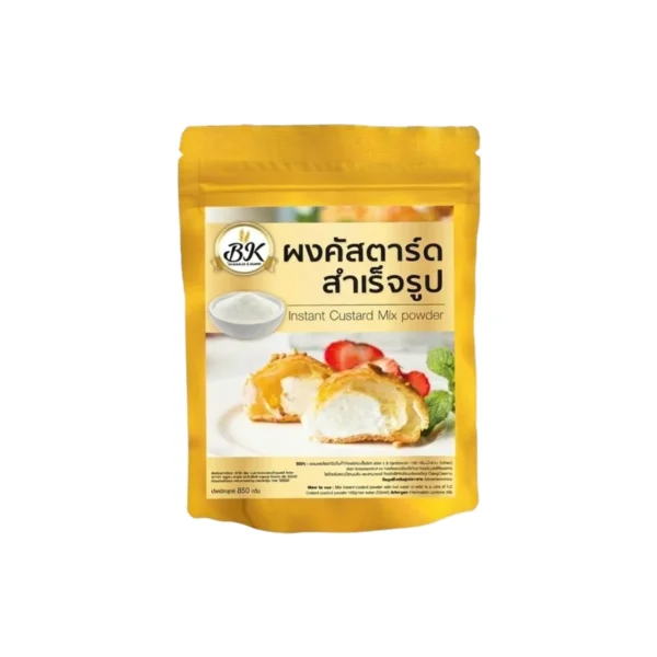 bakery-ingredients-0193 ผงคัสตาร์ดสําเร็จรูป ไม่ต้องตั้งเตา 850 กรัม