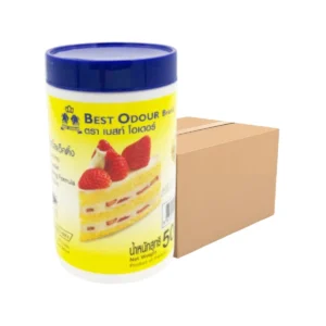 bakery-ingredients-0200 ยกลัง ผงฟู สูตร ดับเบิ้ลแอ็คติ้ง ตรา เบสท์โอเดอร์ ขนาด 500 กรัม แบบ กระป๋อง กระปุก Baking powder double acting 500g เค้ก ขนม ค