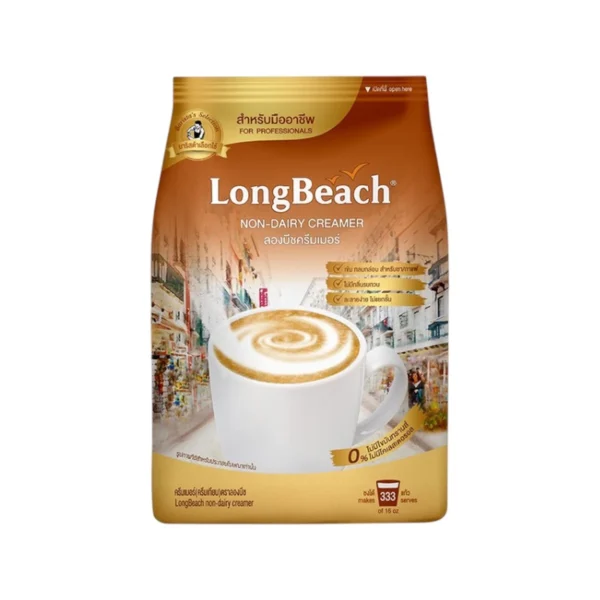 ลองบีชครีมเมอร์ ขนาด 1000 กรัม LongBeach Non-Dairy Creamer 1000 g.