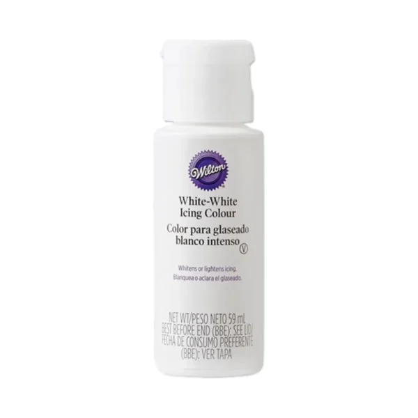 สีเจลผสมอาหาร Wilton Icing Color ขนาด 1 ออนซ์ White