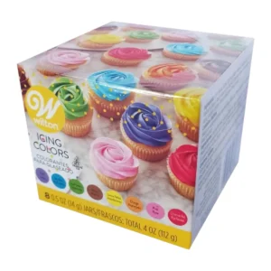 bakery-ingredients-0213 สีเจลผสมอาหาร Wilton Icing Color ชุด 8 สี (8 ขวด/กล่อง)