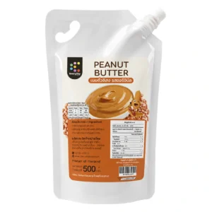 bakery-ingredients-0218 เนยถั่วลิสง ชนิดบดละเอียด รสออริจินัล 500 ก.
