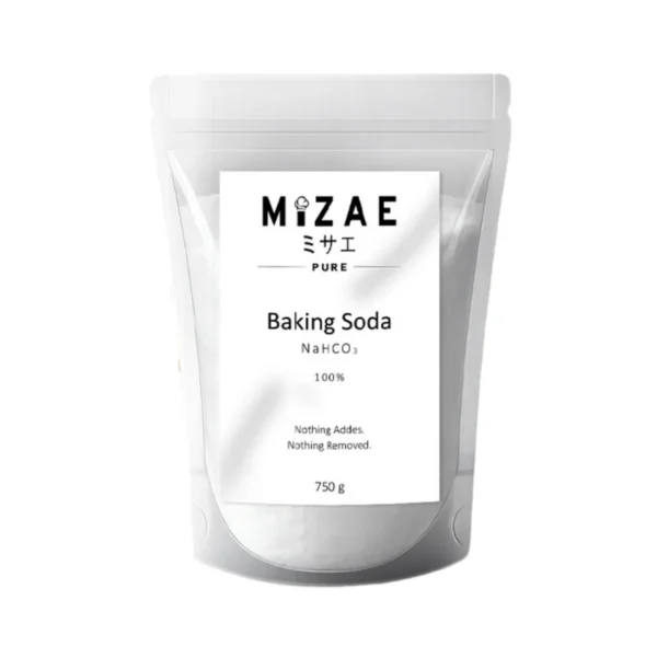 เบกกิ้งโซดา Mizae PURE Food Grade 750g | ผงละเอียด ละลายง่าย | โซเดียมไบคาร์บอเนต บริสุทธิ์ 100% Mizae