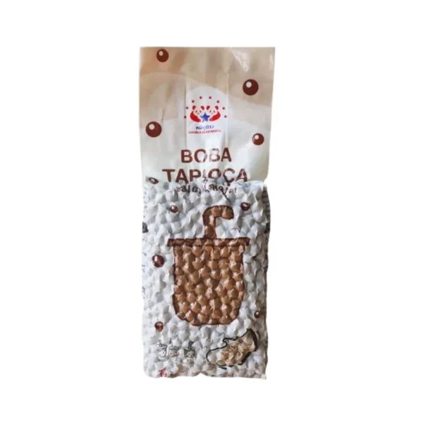 bakery-ingredients-0224 เม็ดไข่มุก ขนาด 1 kg ตราหมีคู่ดาว จํานวน 1 ถุง