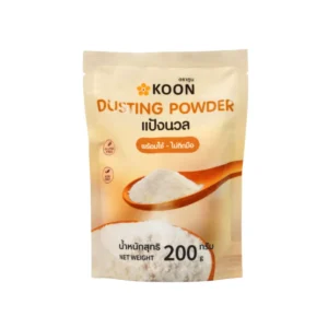bakery-ingredients-0228 แป้งนวลเกรดพรีเมี่ยม ตรา KOON (คูน) ขนาด 200กรัม