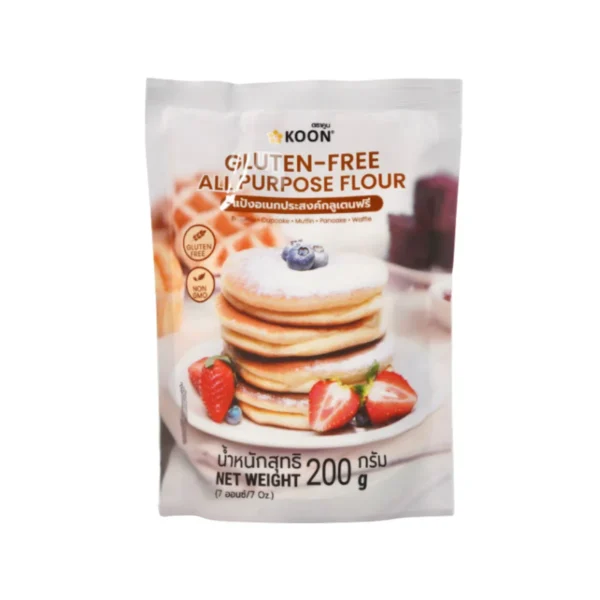 bakery-ingredients-0230 แป้งอเนกประสงค์ Gluten-Free ตรา KOON (คูน) ขนาด 200 กรัม