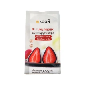 bakery-ingredients-0232 แป้งไดฟูกุสําเร็จรูป ตรา KOON (คูน) ขนาด 800 กรัม