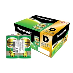 พานาโซนิค โกลด์ ถ่านไฟฉาย ขนาด D 1.5V R20GT/2SLM 2 ชิ้น x 6