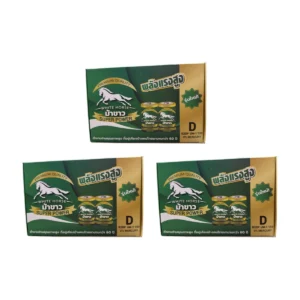 batteries-022 ถ่านม้าขาว D (BOX) กล่อง 12 แพ็ค (แพ็ค 2 ก้อน) x 3 กล่อง
