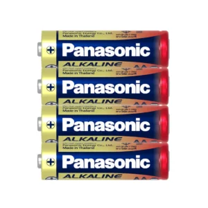 พานาโซนิค ถ่านอัลคาไลน์ AA LR6T/4SL AA x 4