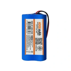 จีลิงค์ แบตลิเธียม 4000 mAh รุ่น 18650-2P-4000