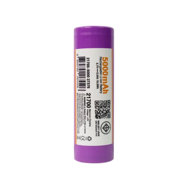 จีลิงค์ แบตลิเธียม 5000 mAh รุ่น 21700-5000-S