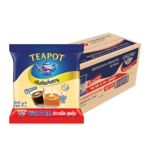 canned-packaged-0007 ทีพอท ครีมเทียมข้นหวาน ชนิดถุง 2 กก. x 8