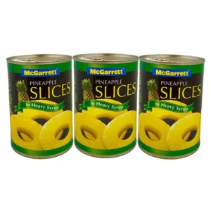 canned-packaged-0028 แม็กกาแรต สับปะรดแว่นในน้ําเชื่อม 565 ก. x 3