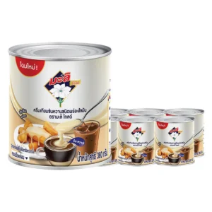 canned-packaged-0029 มะลิ ครีมเทียมข้นหวานโกลด์ 380 ก. x 6