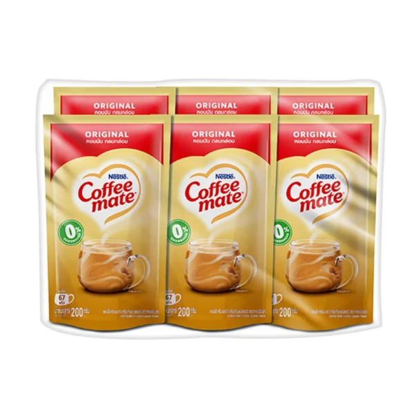 canned-packaged-0034 คอฟฟีเมต โกลด์ 200 ก. x 6