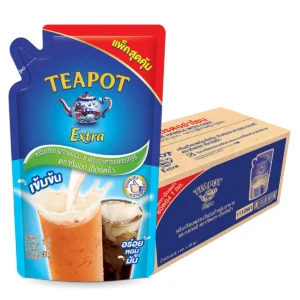 canned-packaged-0036 ทีพอท เอ็กซ์ตร้า ครีมเทียมพร่องไขมัน 1 กก. x 20