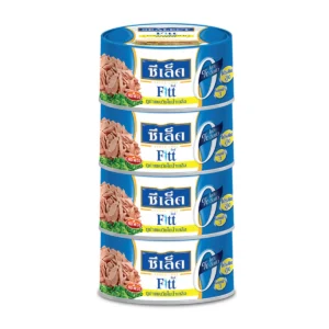canned-packaged-0046 ซีเล็ค ฟิตต์ ทูน่าแซนวิชในน้ําเกลือ 165 ก. x 4