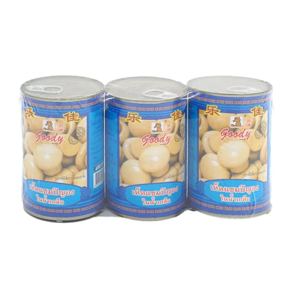 canned-packaged-0047 กู๊ดดี เห็ดแชมปิญอง 425 กรัม x 3 กระป๋อง