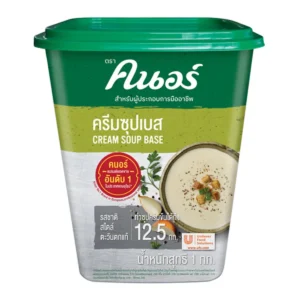 canned-packaged-0051 คนอร์ ครีมซุปเบส 1 กก.