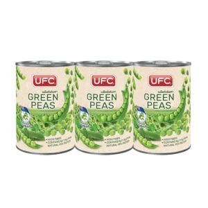 canned-packaged-0062 ยูเอฟซี ถั่วลันเตา 15 กรัม x 3 กระป๋อง