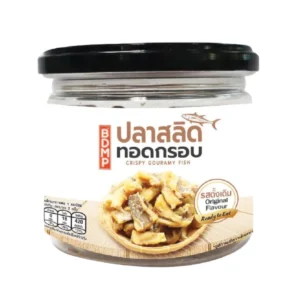 BDMP ปลาสลิดทอดกรอบ น้ําหนัก 60 กรัม 1 กระปุก