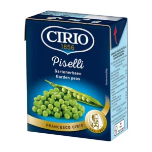 CIRIO Beans Box ซีริโอ ถั่วบรรจุกล่อง 380g Piselli (ถั่วลันเตา) CI47