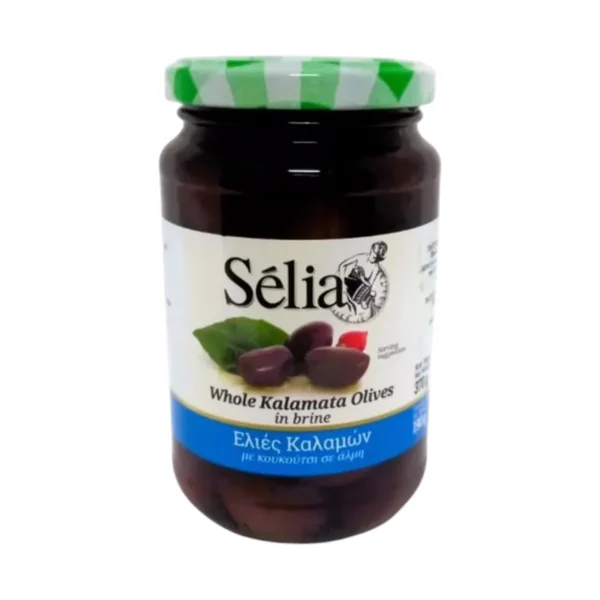 canned-packaged-0113 Kalamata Black Olives 190gr/ซีเรีย มะกอกดําในน้ําเกลือแบบมีเม็ด 190 กรัม