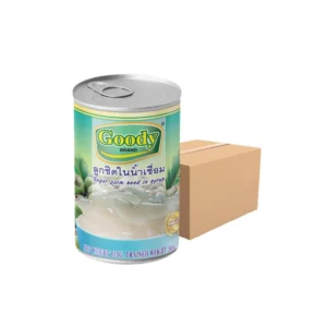 canned-packaged-0132 กู๊ดดี้ ลูกชิดในน้ําเชื่อม 610 ก. x 12
