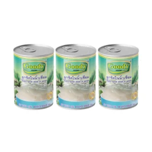 canned-packaged-0133 กู๊ดดี้ ลูกชิดในน้ําเชื่อม 610 ก. x 3