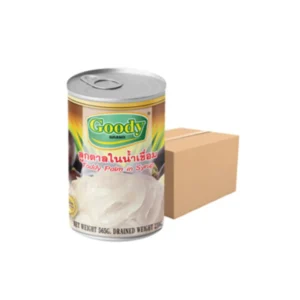 canned-packaged-0134 กู๊ดดี้ ลูกตาลในน้ําเชื่อม 565 ก. x 12