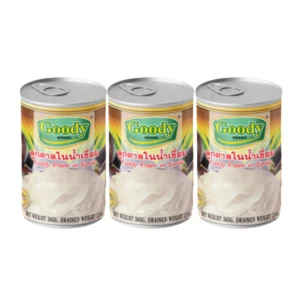 canned-packaged-0135 กู๊ดดี้ ลูกตาลในน้ําเชื่อม 565 ก. x 3