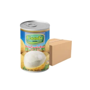 canned-packaged-0138 กู๊ดดี้ ลําไยในน้ําเชื่อม 565 ก. x 12