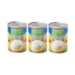 canned-packaged-0139 กู๊ดดี้ ลําไยในน้ําเชื่อม 565 ก. x 3