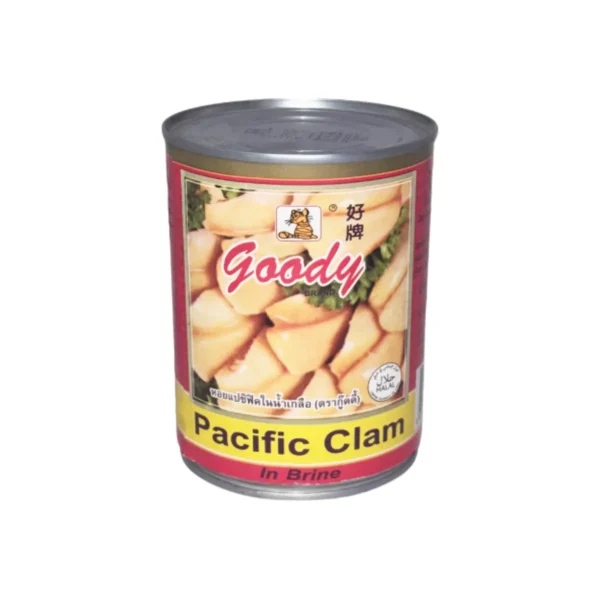 canned-packaged-0140 กู๊ดดี้ หอยทะเลในน้ําเกลือ 400 ก. x 1